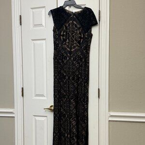 Tadashi Shoji Black Gown